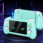 SJGAM M30 HD Console di gioco portatile retrò con joystick RGB da 4,3 pollici e grafica 3D arcade., 64GB, 128GB, 256GB