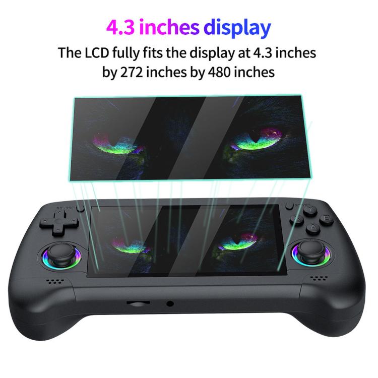 SJGAM M30 HD Console di gioco portatile 4,3" 64-256GB