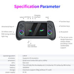 SJGAM M30 HD Console di gioco portatile 4,3" 64-256GB