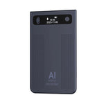 Registratore vocale intelligente T8 con intelligenza artificiale per riunioni in ufficio, registratore audio portatile magnetico, 16GB, 32GB, 64GB