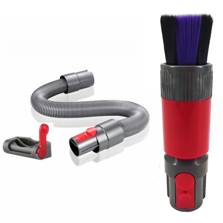 Kit di accessori spazzola antigraffio per aspirapolvere Dyson V7 V8 V10 V11 V15, 3-in 1 Red, 3-in-1 Gray, 4-in-1 Red, 4-in-1 Gray