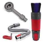 Kit di accessori spazzola antigraffio per aspirapolvere Dyson V7 V8 V10 V11 V15, 3-in 1 Red, 3-in-1 Gray, 4-in-1 Red, 4-in-1 Gray