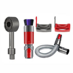 Kit di accessori spazzola antigraffio per aspirapolvere Dyson V7 V8 V10 V11 V15, 3-in 1 Red, 3-in-1 Gray, 4-in-1 Red, 4-in-1 Gray