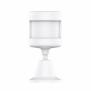 Tuya Zigbee PIR Motion Sensor Smart Human Motion Detector Wireless Home Security Alarm with 360-degree Rotating Base