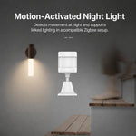 Sensore movimento PIR Zigbee Tuya con base rotante