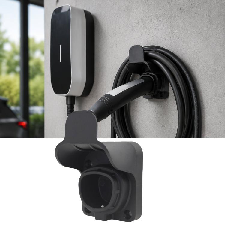 Supporto per cavo di ricarica Tesla NACS con gancio