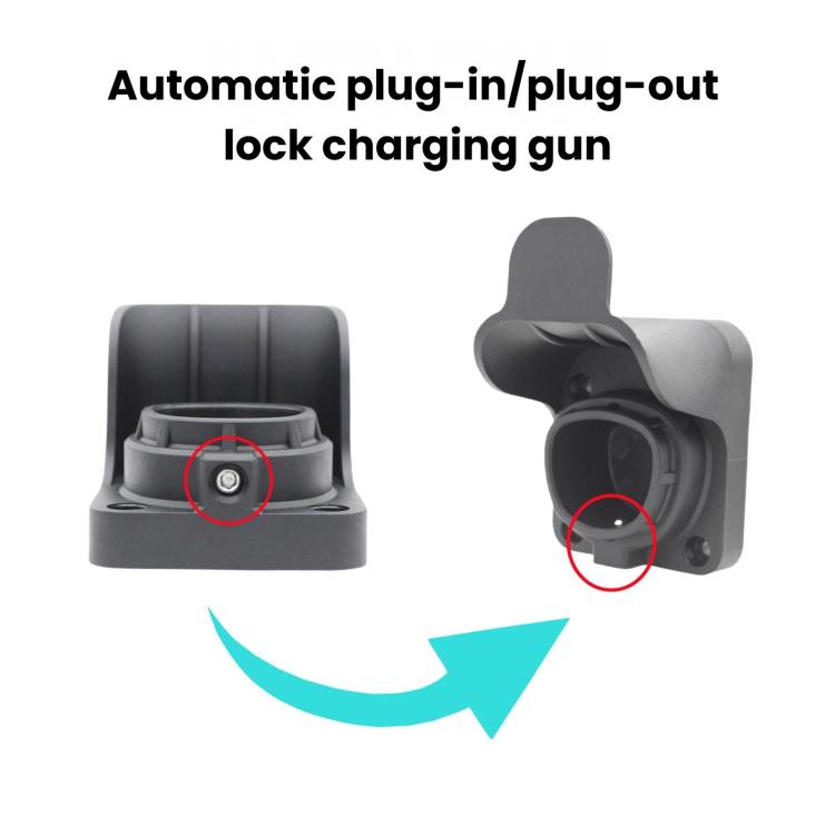 Supporto per cavo di ricarica Tesla NACS con gancio