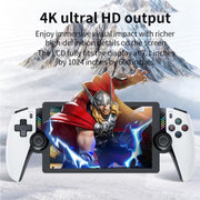 Console portatile da gioco SJGAM M28 con vibrazione e ampio schermo IPS da 7 pollici., 128GB, 256GB