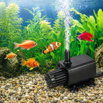 Pompa sommergibile CC per filtri acquari, pompe di sovralimentazione, QR50R 5V 1.2W-USB, QR50D 12V 10W-DC, QR50B 5V 4.8W-USB