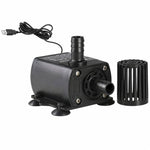 Pompa sommergibile CC per filtri acquari, pompe di sovralimentazione, QR50R 5V 1.2W-USB, QR50D 12V 10W-DC, QR50B 5V 4.8W-USB