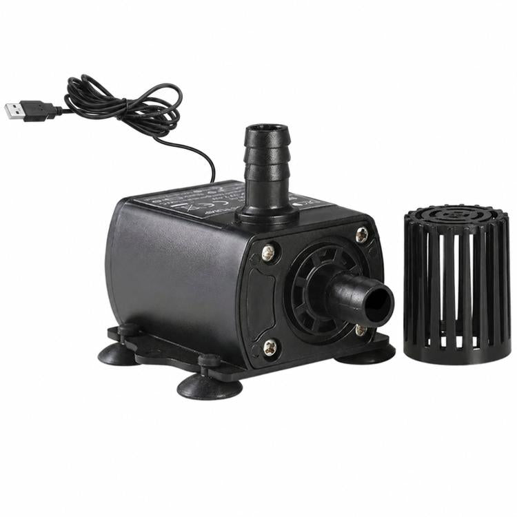 Pompa sommergibile CC per filtri acquari, pompe di sovralimentazione, QR50R 5V 1.2W-USB, QR50D 12V 10W-DC, QR50B 5V 4.8W-USB