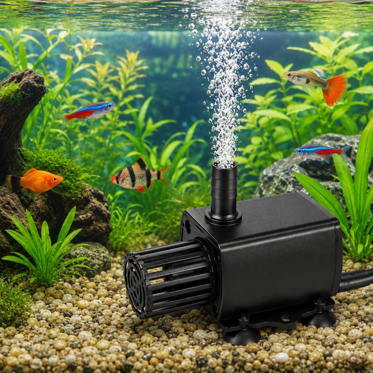 Pompa sommergibile CC per filtri acquari, pompe di sovralimentazione, QR50R 5V 1.2W-USB, QR50D 12V 10W-DC, QR50B 5V 4.8W-USB