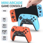 SJGAM M68 Console di gioco 3 in 1 per TV 4K HD