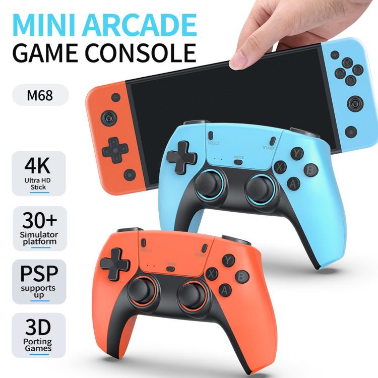 SJGAM M68 Console di gioco 3 in 1 per TV 4K HD