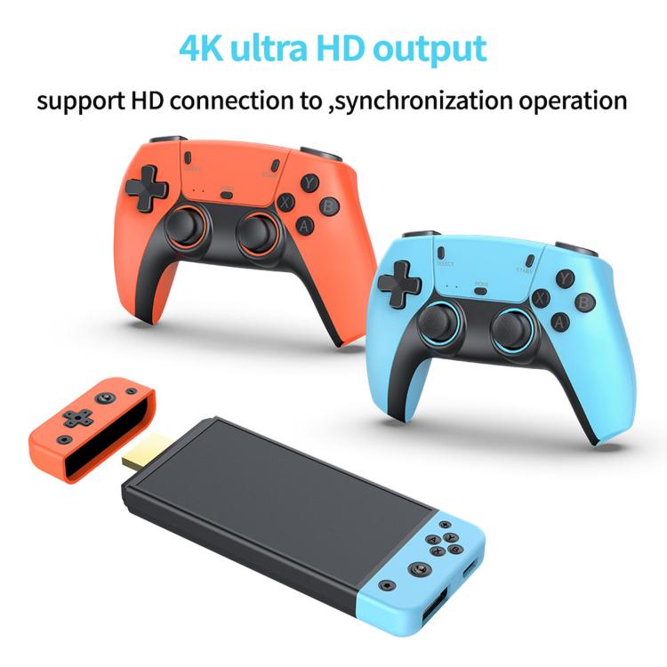 SJGAM M68 Console di gioco 3 in 1 per TV 4K HD