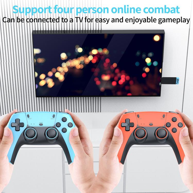 SJGAM M68 Console di gioco 3 in 1 per TV 4K HD