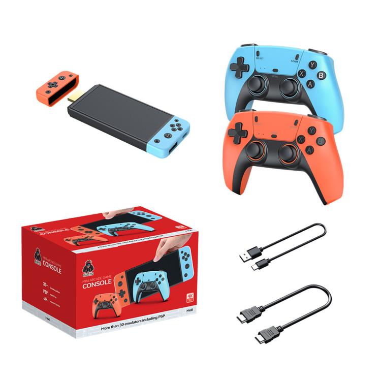 SJGAM M68 Console di gioco 3 in 1 per TV 4K HD