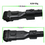 Kit di accessori per aspirapolvere in 2 pezzi: bocchetta a lancia lunga e spazzola per la polvere per aspirapolvere Dreame R10 / R20 / T30 / V11 / V8 / H30, 2-Piece Kit