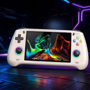 SJGAM M31 HD Console di gioco portatile retrò con joystick RGB da 5,1 pollici e grafica 3D arcade., 64GB, 128GB, 256GB