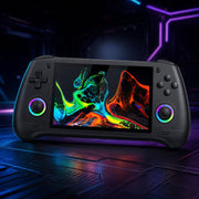 SJGAM M31 HD Console di gioco portatile retrò con joystick RGB da 5,1 pollici e grafica 3D arcade., 64GB, 128GB, 256GB