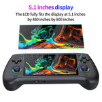 Console di gioco portatile SJGAM M31 HD 5,1" 64-256GB