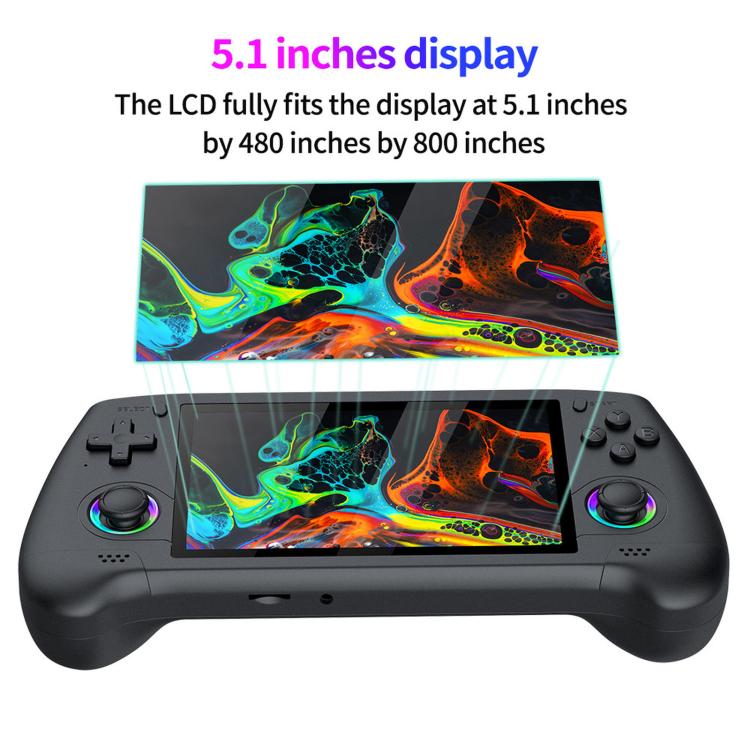 Console di gioco portatile SJGAM M31 HD 5,1" 64-256GB