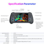 Console di gioco portatile SJGAM M31 HD 5,1" 64-256GB