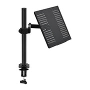 10-32 Inch Computer Monitor Desktop Tray Clip Adjustable Cantilever Stand, ZX-MT012N