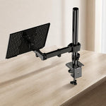 10-32 Inch Computer Monitor Desktop Tray Clip Adjustable Cantilever Stand, ZX-MT012N
