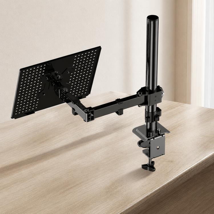 10-32 Inch Computer Monitor Desktop Tray Clip Adjustable Cantilever Stand, ZX-MT012N
