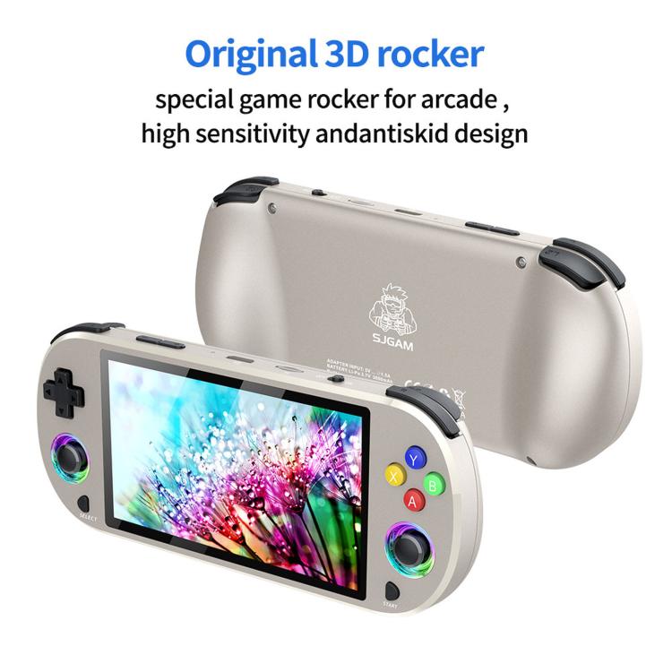 SJGAM M22 PRO Console di gioco portatile 5" HD IPS
