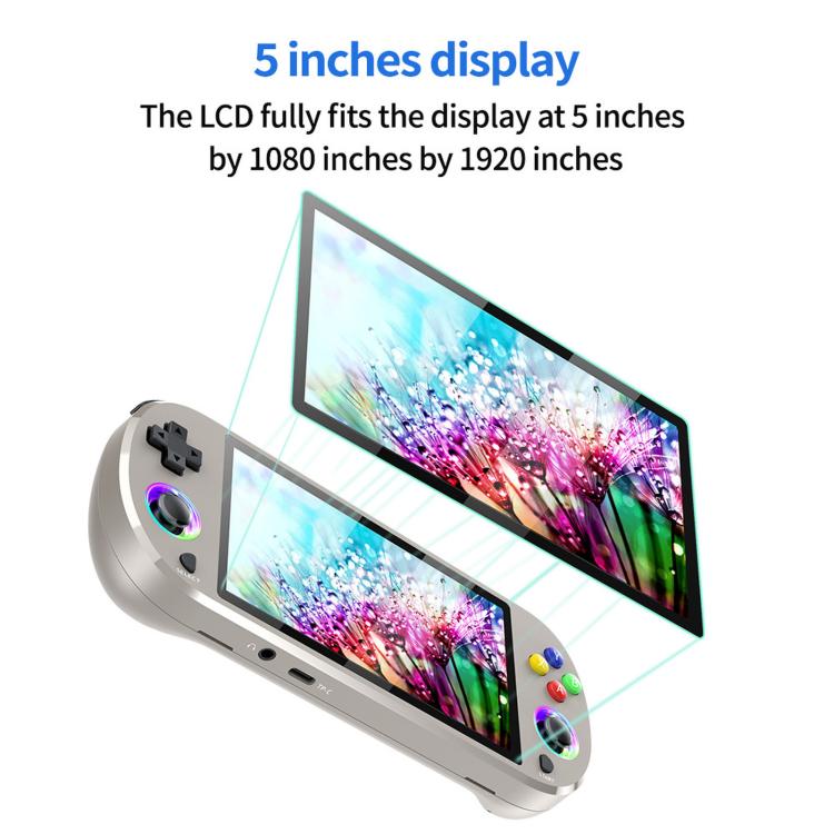SJGAM M22 PRO Console di gioco portatile 5" HD IPS