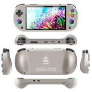 SJGAM M22 PRO Console di gioco portatile retrò open source da 5 pollici HD IPS con controller, 64GB Gray, 128GB Gray, 256GB Gray, 64GB Black, 128GB Black, 256GB Black