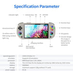 SJGAM M22 PRO Console di gioco portatile 5" HD IPS