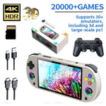 SJGAM M22 PRO Console di gioco portatile 5" HD IPS