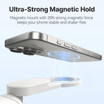Selfie Stick Magnetico Telesin 13cm con Telecomando Zoom
