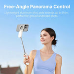 Selfie Stick Magnetico Telesin 13cm con Telecomando Zoom