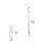 Selfie Stick Magnetico Telesin 13cm con Telecomando Zoom