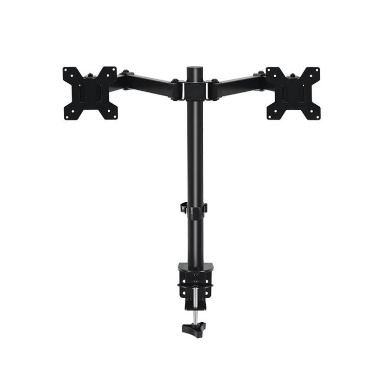 Desk Clamp Style Multi-Angle Rotating Laptop Screen Stand With Height Adjustment, ZX-MT022