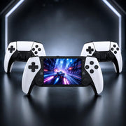 Console portatile per videogiochi SJGAM M25 con schermo HD., 64GB, 128GB, 256GB, 64GB+2pcs Game Controller, 128GB+2pcs Game Controller, 256GB+2pcs Game Controller