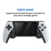 Console portatile per videogiochi SJGAM M25 con schermo HD., 64GB, 128GB, 256GB, 64GB+2pcs Game Controller, 128GB+2pcs Game Controller, 256GB+2pcs Game Controller