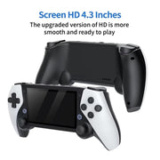 Console portatile per videogiochi SJGAM M25 con schermo HD., 64GB, 128GB, 256GB, 64GB+2pcs Game Controller, 128GB+2pcs Game Controller, 256GB+2pcs Game Controller