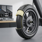 Camera d'aria Ulip da 10 pollici, spessa, resistente all'usura e alle forature, con punta dritta, per Segway Ninebot Max G30