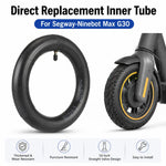 Camera d'aria Ulip da 10 pollici, spessa, resistente all'usura e alle forature, con punta dritta, per Segway Ninebot Max G30