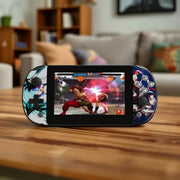 Console portatile retrò Q3 HD con schermo grande e joystick., Blue 32G, Blue 64G, Red 32G, Red  64G