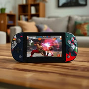 Console portatile retrò Q3 HD con schermo grande e joystick., Blue 32G, Blue 64G, Red 32G, Red  64G