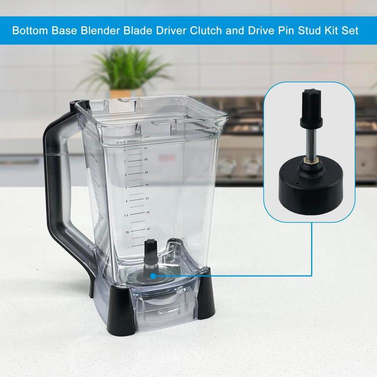 Kit di montaggio e fissaggio per lame della caraffa Ninja BL660/BL660A Series da 72 oz, BL660/BL660A