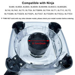 Kit di montaggio e fissaggio per lame della caraffa Ninja BL660/BL660A Series da 72 oz, BL660/BL660A