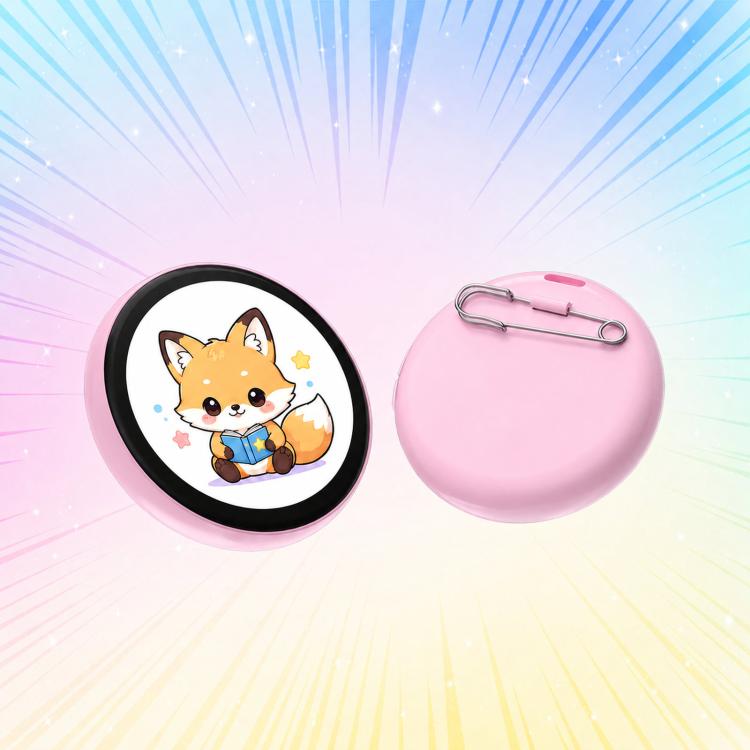 Display dinamico per badge anime con touchscreen HD da 1,85 pollici, app Bluetooth.