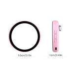 Display dinamico per badge anime con touchscreen HD da 1,85 pollici, app Bluetooth.
